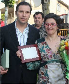 José Palacín y Natalia Salgueiro. 