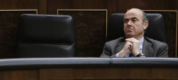El ministro de economía, Luis de Guindos (Foto: EFE)