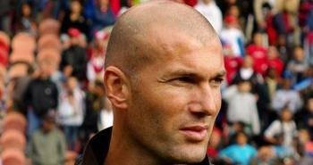  Zinedine Zidane, exjugador del Real Madrid 