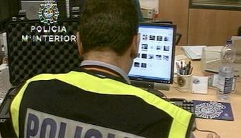 Imagen facilitada por la Policía tras concluir la 'Operación Carrusel' en octubre de  2008.