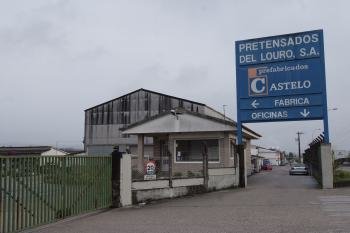 La empresa tiene la sede en Porriño (foto) y otros dos centros en Coruña y en Toledo. 