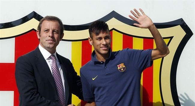 La Fiscalía pide imputar al Barça por un delito fiscal en el fichaje de Neymar
