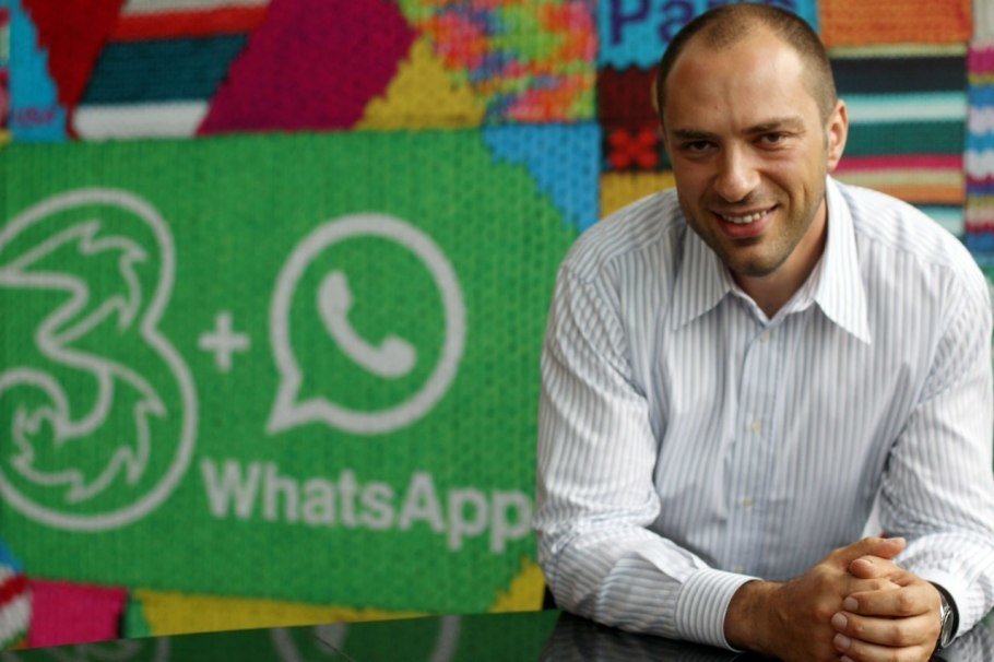 El fundador de Whatsapp, el ucraniano Jan Koum.