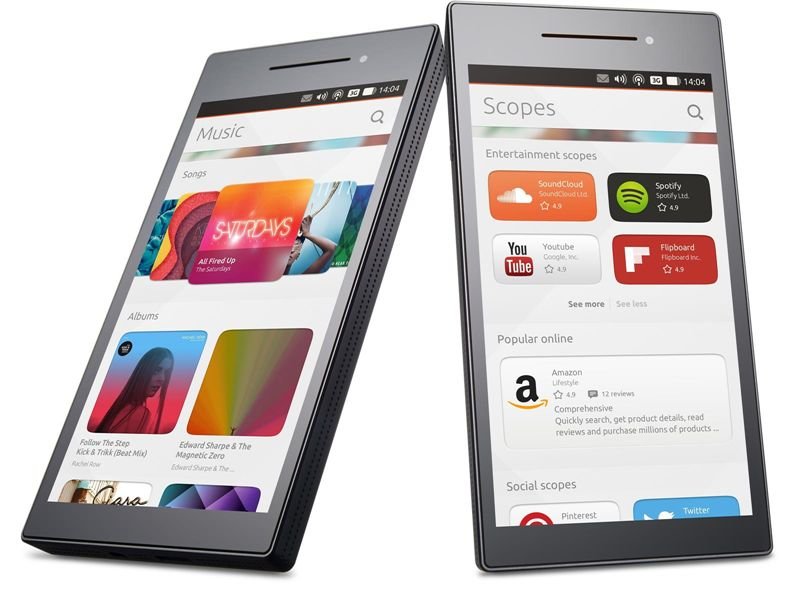 bq fabricará algunos de los primeros móviles con Ubuntu