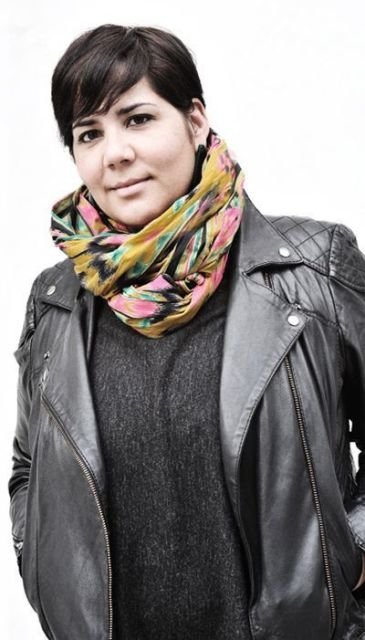 Iria Lipina, diseñadora de bolsos.