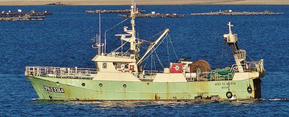 El pesquero Mar de Marín