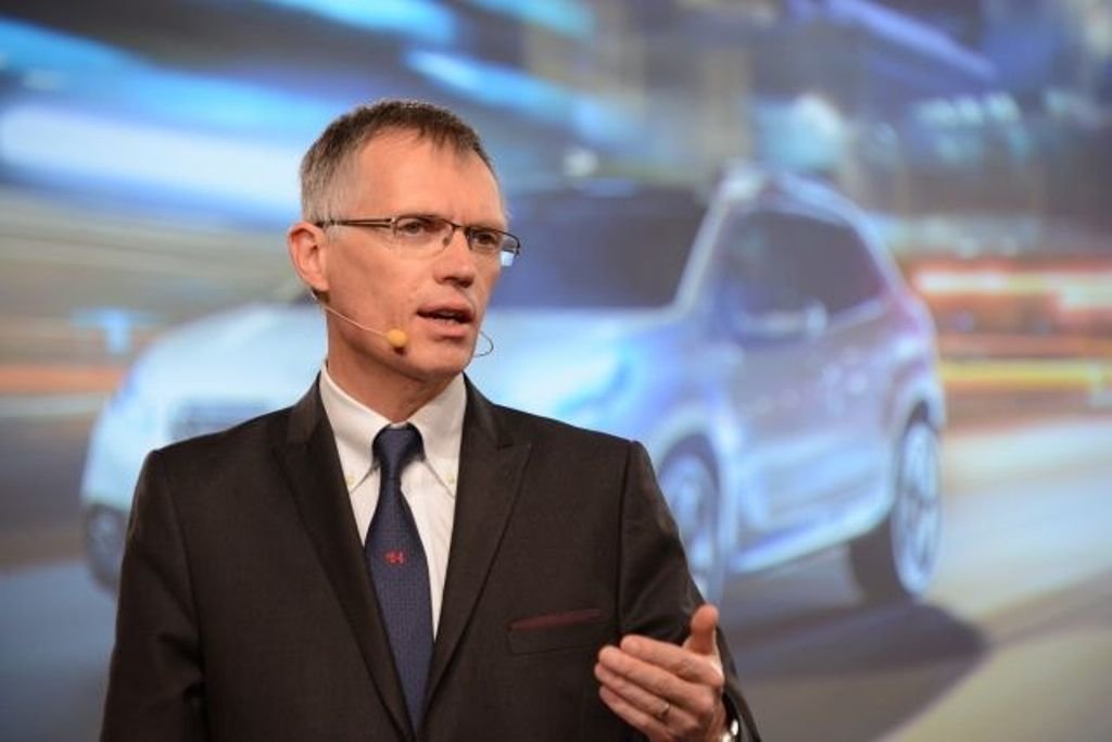 Carlos Tavares, presidente del grupo PSA Peugeot-Citroën, presentó ayer el plan estratégico. 