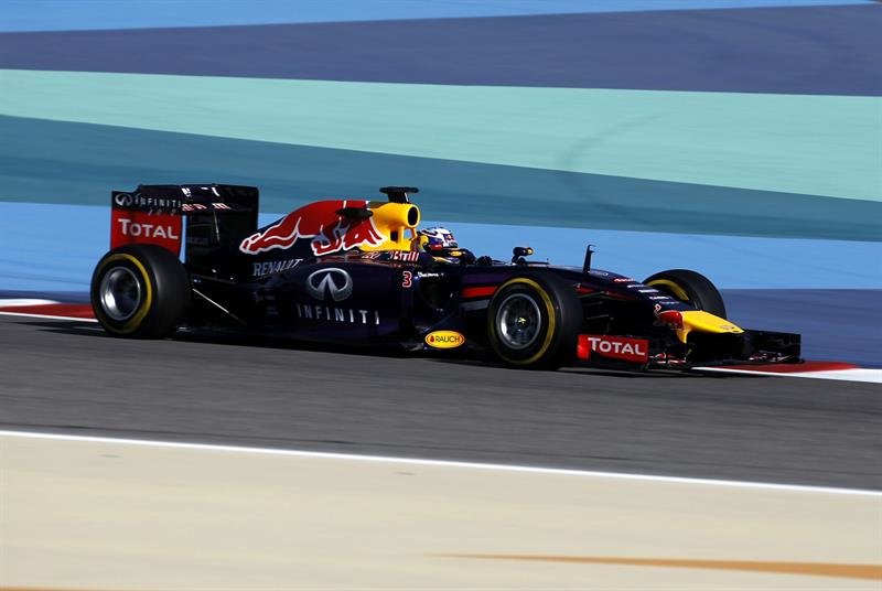  El piloto australiano del equipo Red Bull de Fórmula Uno, Daniel Ricciardo