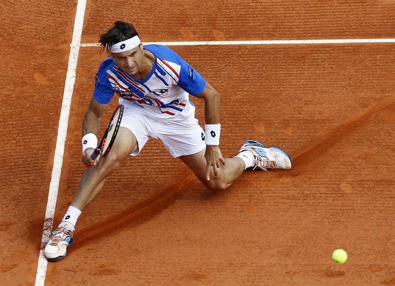 El tenista español, David Ferrer
