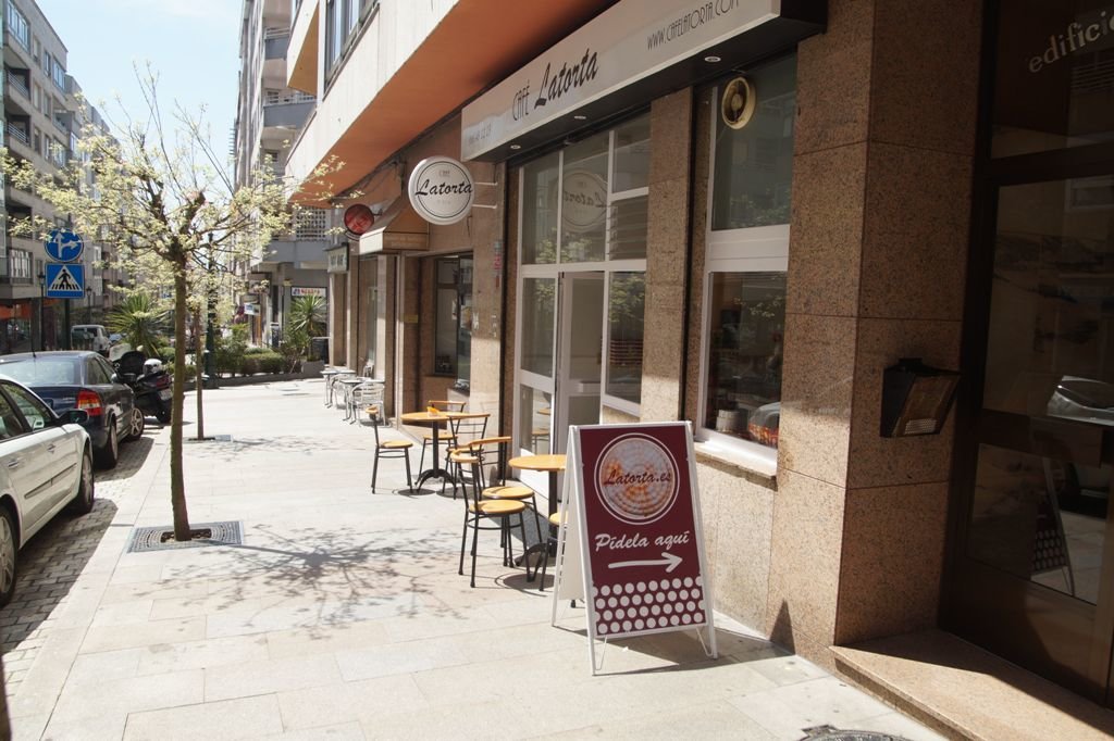 Latorta Café abrió hace unos días en la calle Barcelona. 