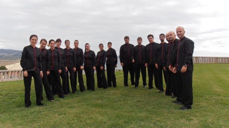 El coro Gli Appassionati será una de las tres formaciones que actuarán hoy. 