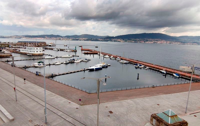 Así se encuentra ahora el puerto deportivo del Náutico. En total, dispone de 300 plazas.