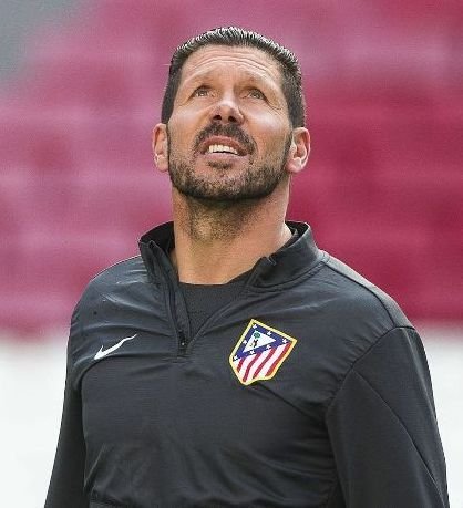 DIEGO SIMEONE. Entrenador del Atlético de Madrid