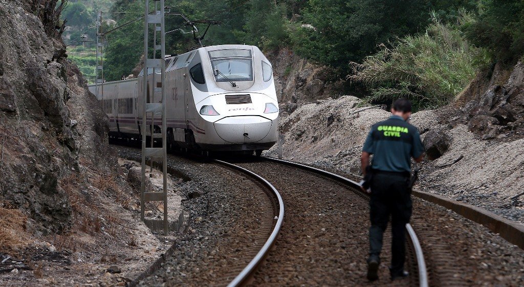 Fallece un menor de 16 años arrollado por un tren en Arbo