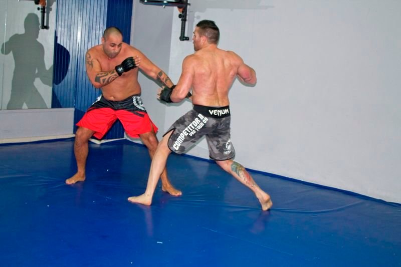 El MMA mezcla diferentes artes marciales.
