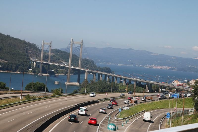 El peaje entre Vigo y Pontevedra cuesta 3,65 euros para los turismos
