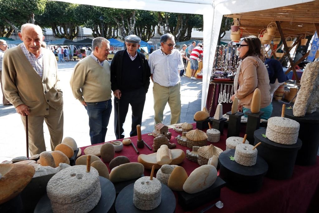 En el Mercado Romano no faltarán los puestos de artesanía.