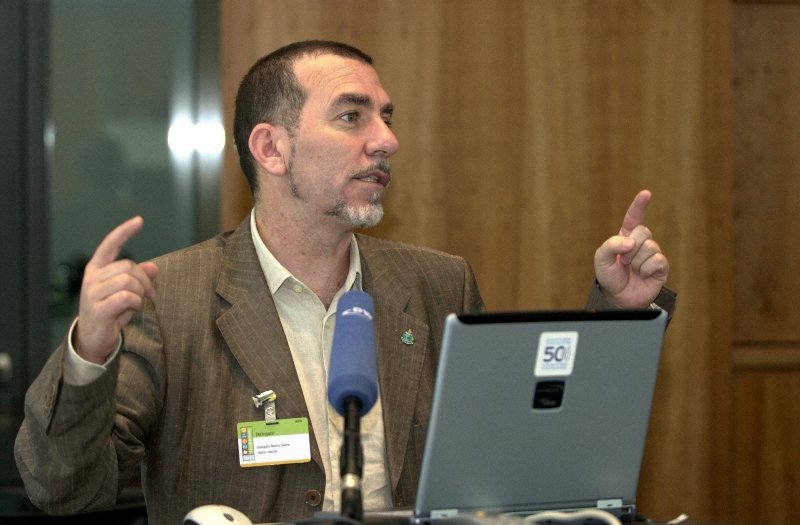 Joaquín Nieto, director en España de la Organización Internacional del Trabajo.