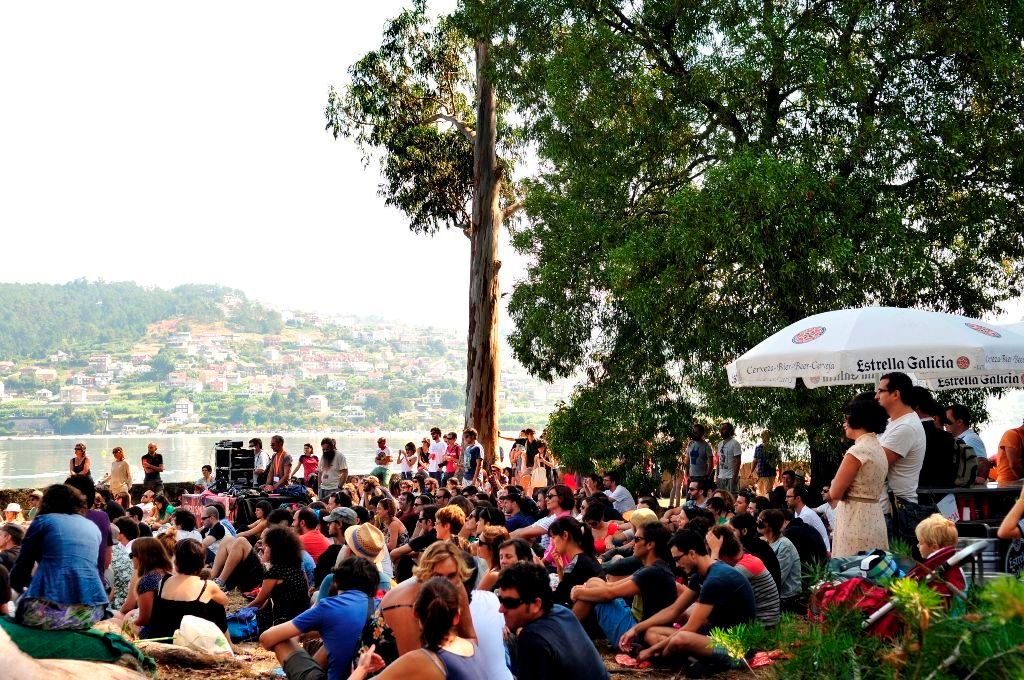 La música y la naturaleza se unen en el festival Sinsal San Simón.