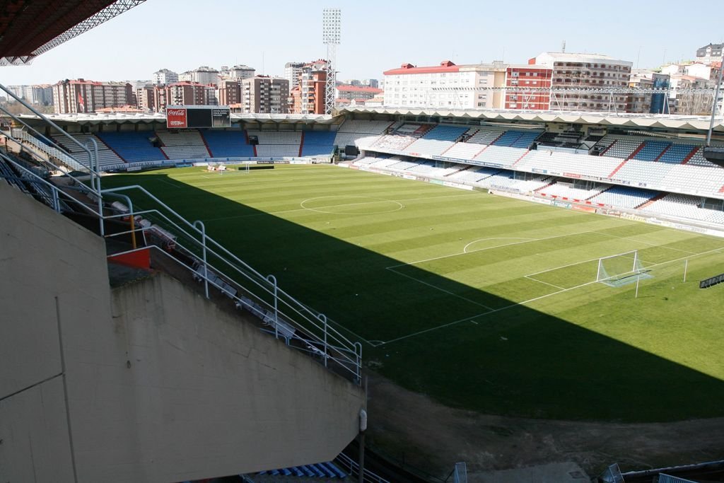 Vista general del estadio de Balaídos, cuya última gran reforma se llevó a cabo hace más de treinta años.