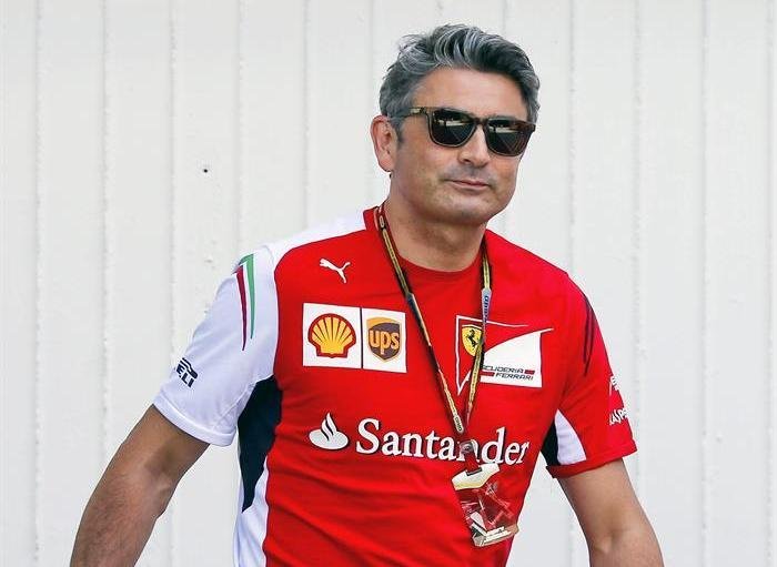 El director de Ferrari, Marco Mattiacci