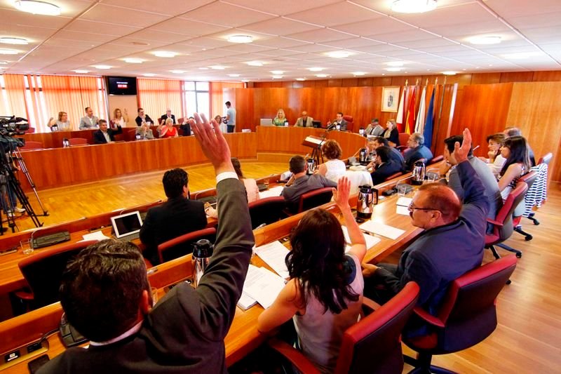 Los tres grupos votaron a favor de que la sede de la Fundación Galicia Obra Social esté en Vigo y que se blinde que la colección artística permanezca en la ciudad.