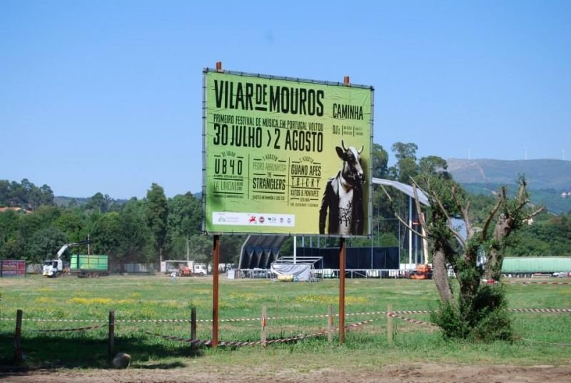 La aldea de Vilar de Mouros, en Caminha, es famosa por este festival que ahora vuelve a celebrarse.
