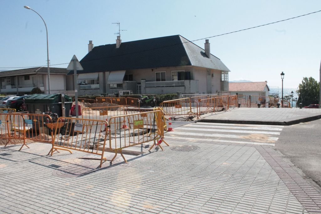 Las obras parten del Eladio y llegan hasta la calle Arquitecto Palacios.