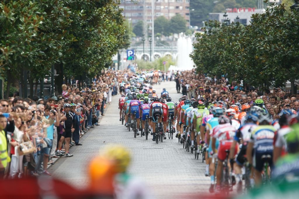 La zona de la Alameda acogerá el paso de la Vuelta a España. 