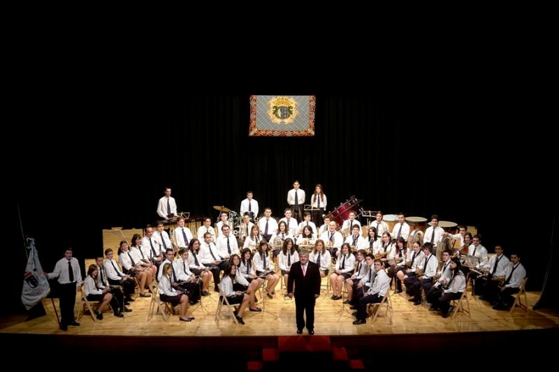 La Banda de Música de Tui fue creada en el siglo XIX.