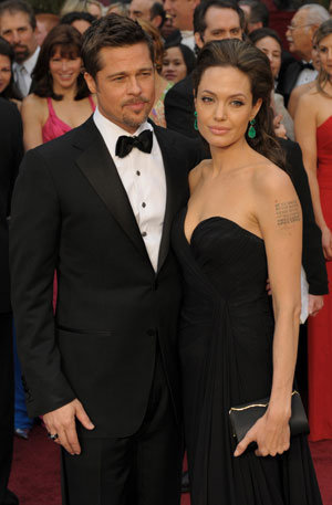 Angelina Jolie prohíbe a Brad Pitt rodar escenas de sexo