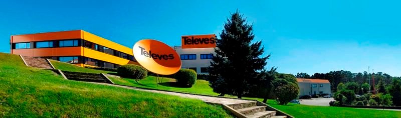 La sede de Televés está en Santiago.