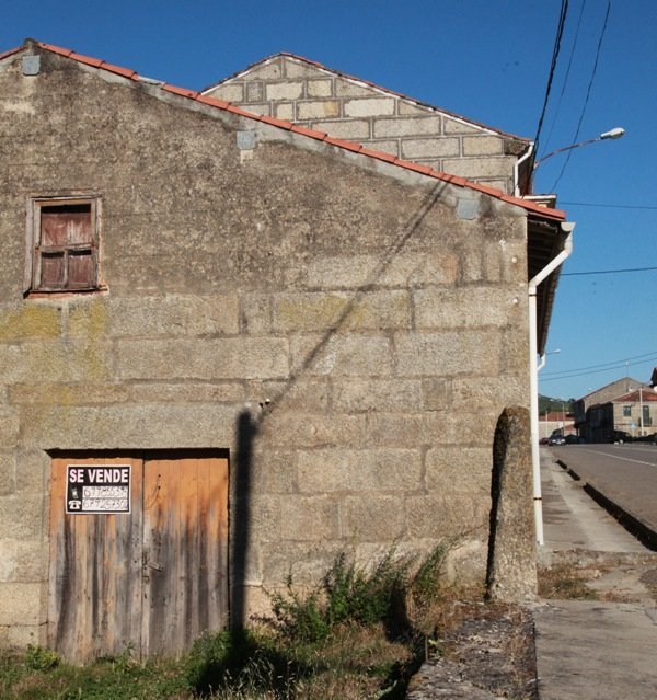 Una casa a la venta en la localidad de Viladerrei, en Trasmiras.