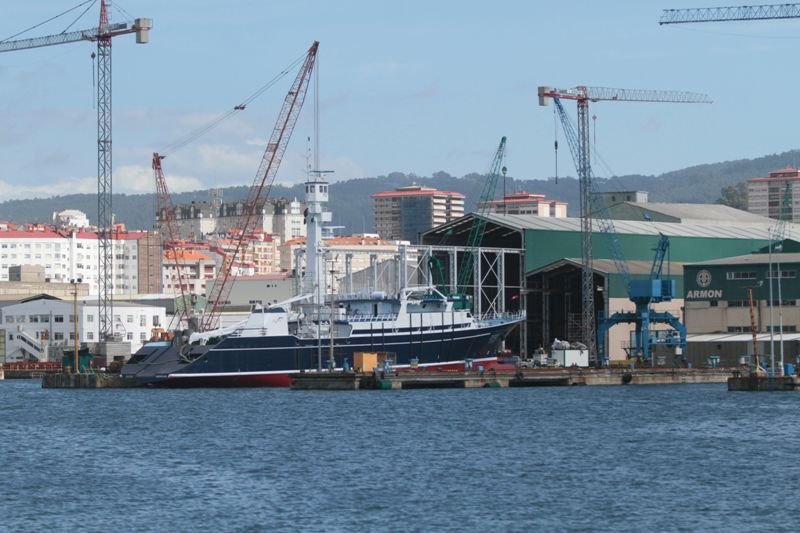 Los astilleros de la Ría se centran en barcos sin tax lease o en reparaciones, aunque ganaron terreno frente a otras comunidades en los últimos meses. 