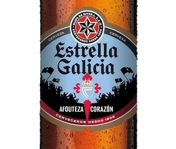 Estrella Galicia lanza 600.000 botellas de homenaje al Celta