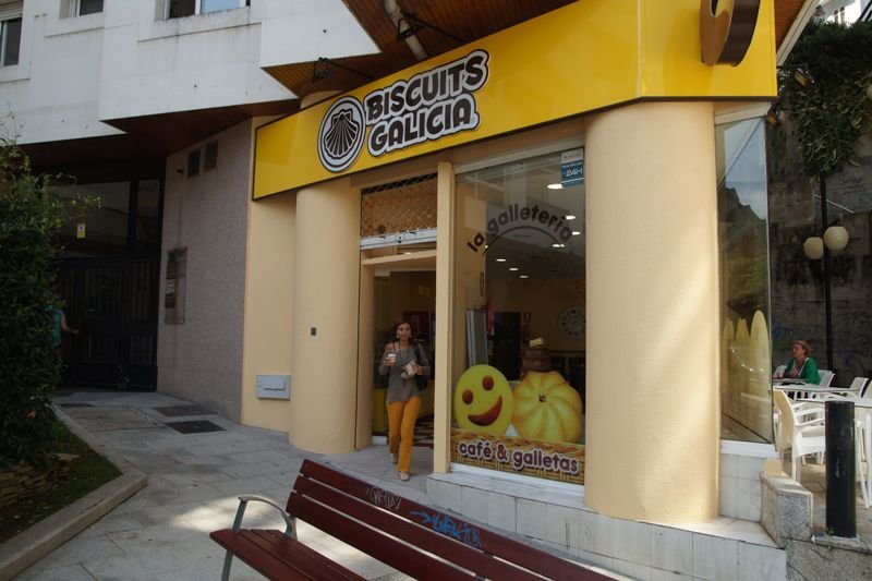 Biscuits Galicia abre tienda en Vigo