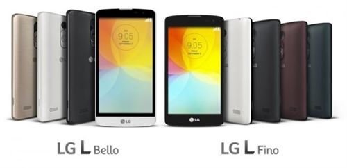 LG L Fino y L Bello, los nuevos 'smartphones' de gama media de LG