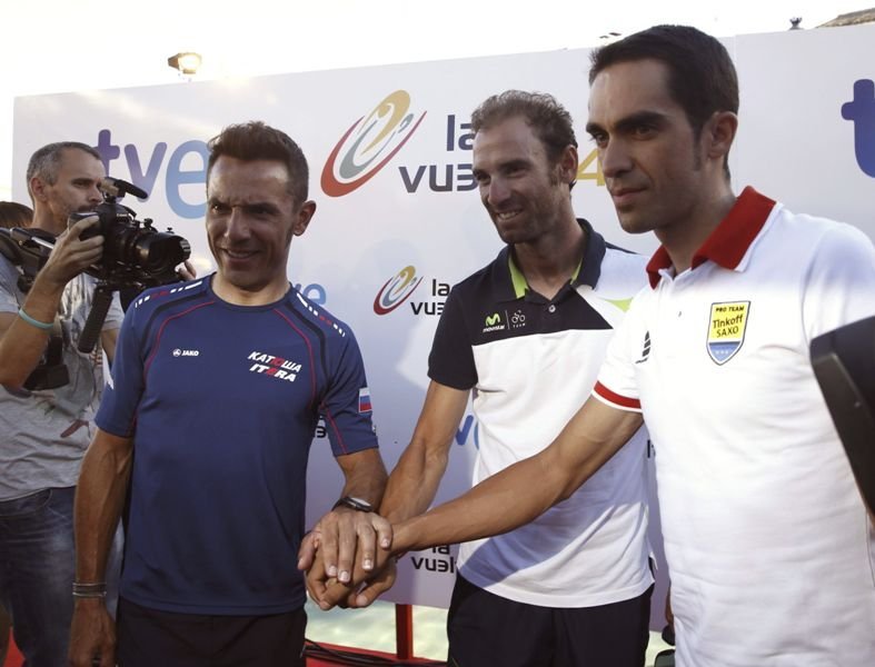 'Purito' Rodríguez, Valverde y Contador, las bazas españolas.
