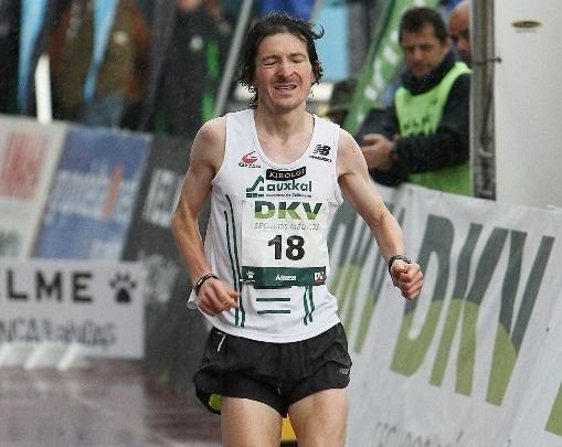 Asier Cuevas disputó en 2011 su primera carrera de 100 kilómetros.