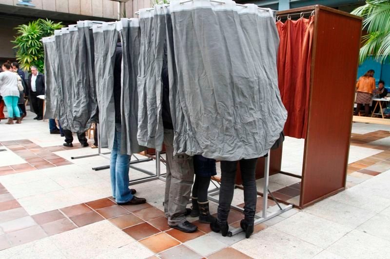 La cita con las urnas será en ocho  meses, en las municipales de mayo de 2015.