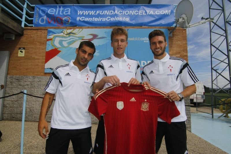Jonny, Rubén Blanco y Sergi Gómez han sido convocados por la selección española sub-21.