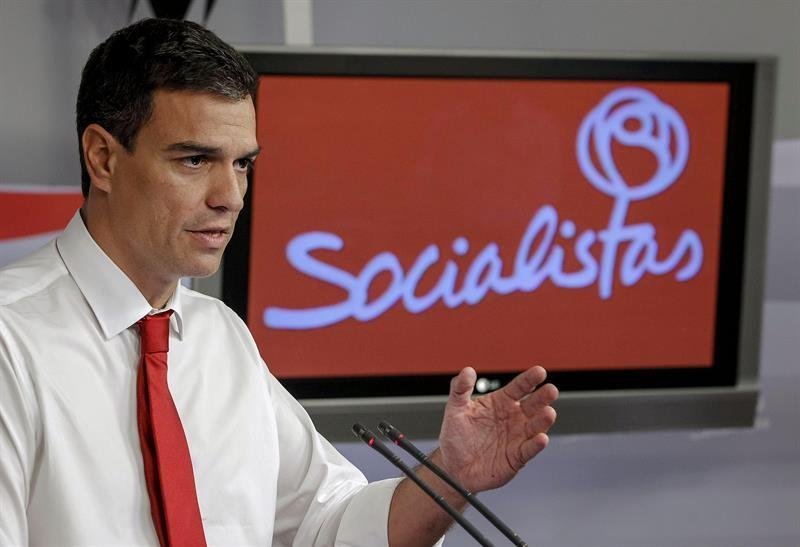 El secretario general del PSOE, Pedro Sánchez. (EFE)