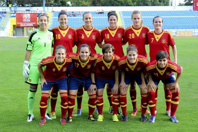 La selección española logró la clasificación para el Mundial de Canadá en 2015. 