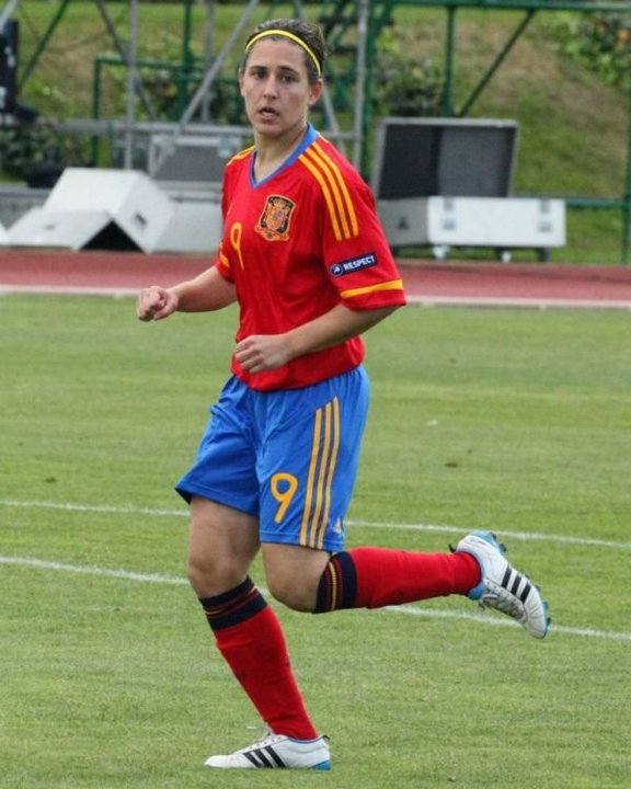 Verónica Boquete es la capitana de la selección española.