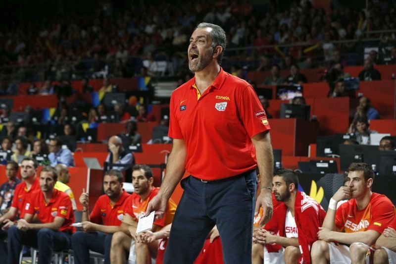 Juan Antonio Orenga, durante el reciente Mundial de España.
