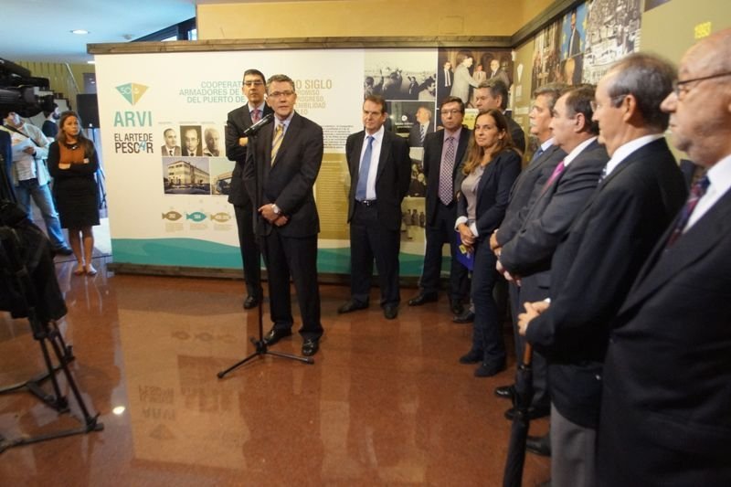 El presidente de ARVI, Javier Touza, presentó ayer los actos.