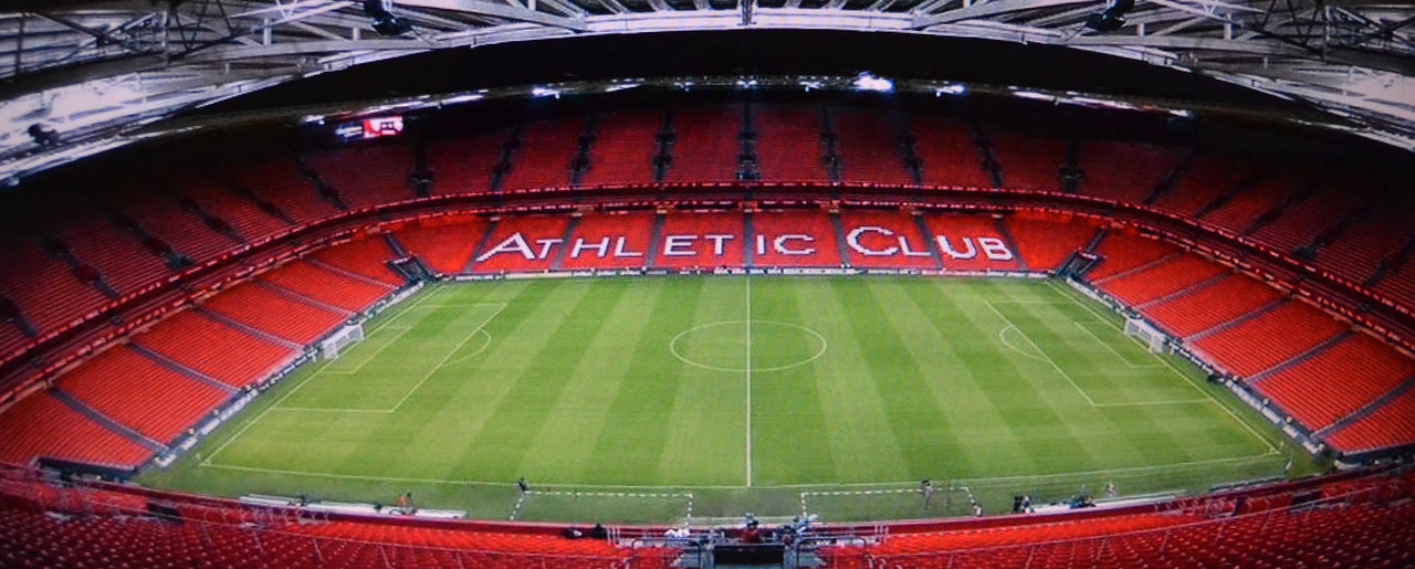El estadio de San Mamés en Bilbao