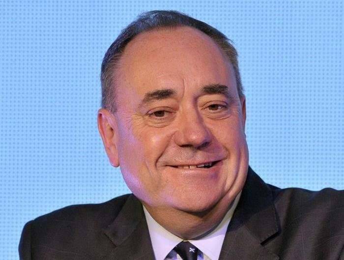 El ministro principal escocés y líder independentista, Alex Salmond