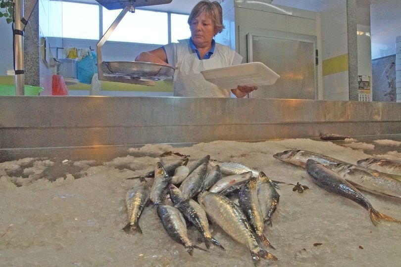 La sardina escasea en los mercados desde hace meses ya que se encuentra en muy mal estado biológico. 
