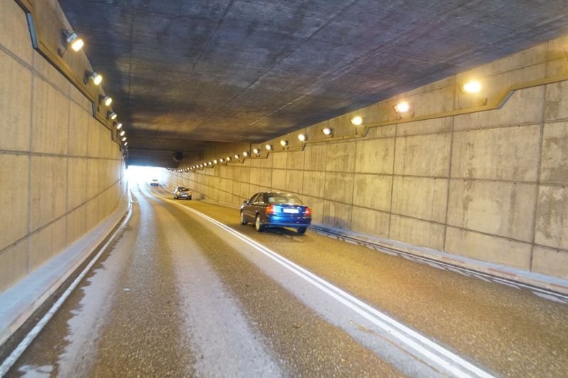 Las obras también llegarán al túnel de Martínez Garrido.